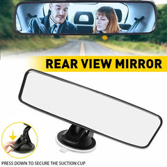 Car Truck Interior Rear View Mirror Wide Suction Cup Mirror Adjustable EOA 6B93BC-57