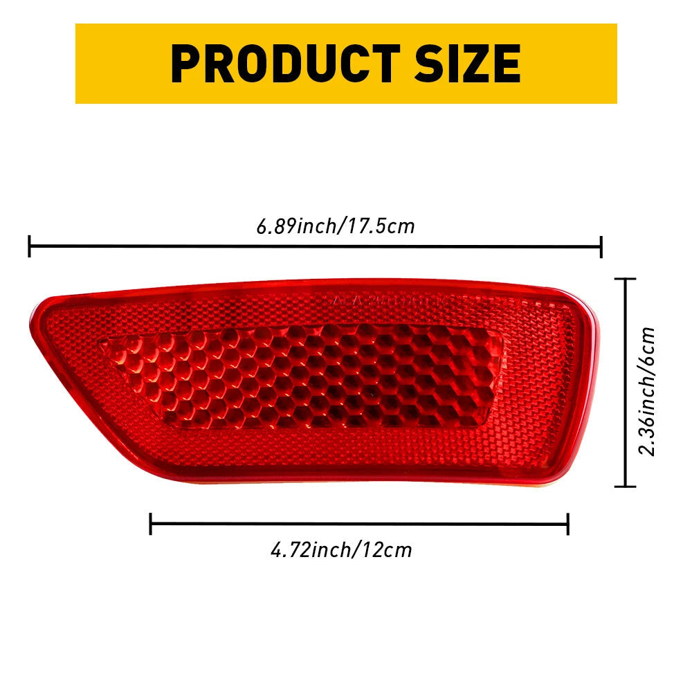 Reflector Light Right Passenger Side Bumper For Jeep Grand Cherokee 2011-18 EOA 6B93BC-57