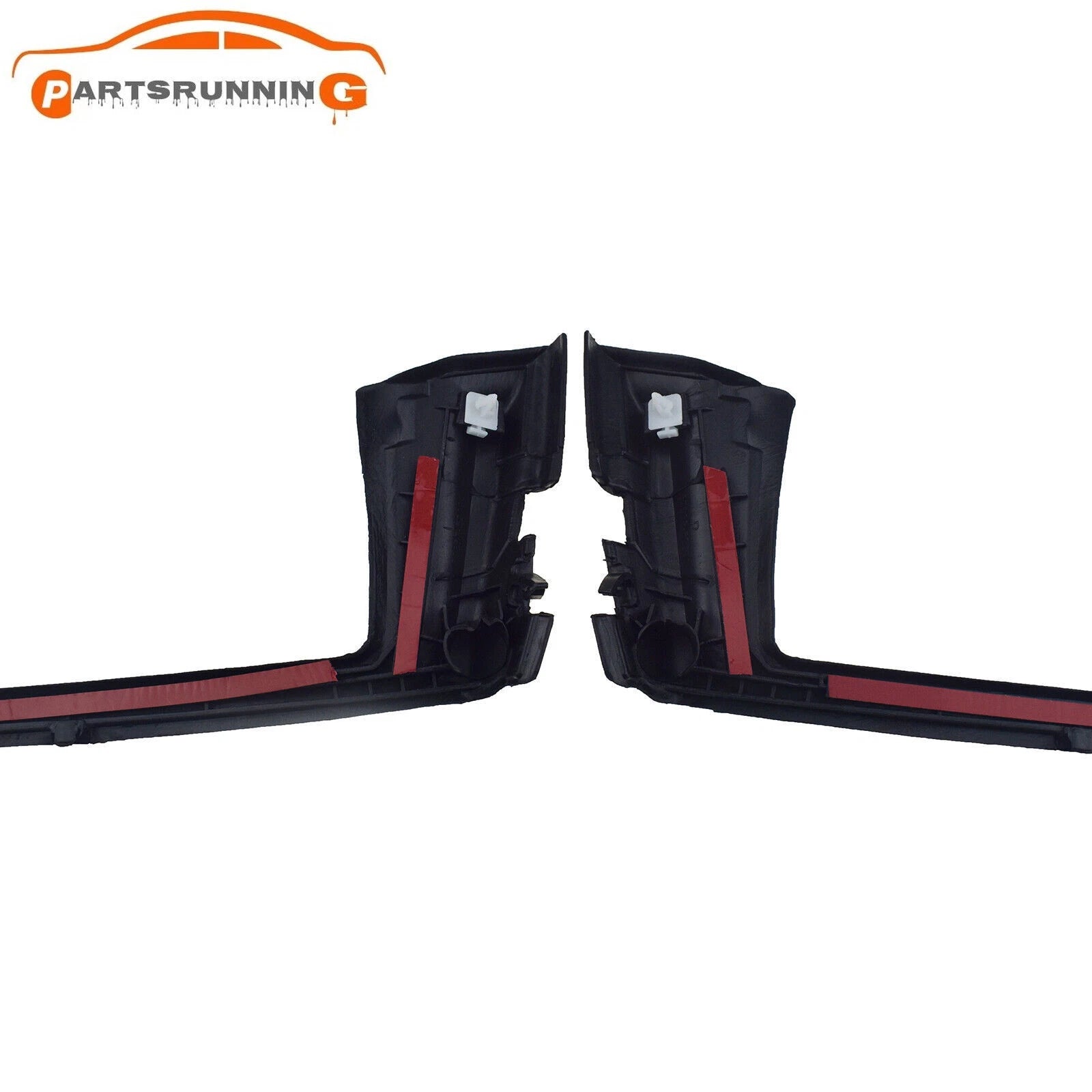 5386752090 2PCS LH+RH Windshield Wiper Cowl Cover Set For 2012-2014 Toyota YARIS 6B93BC-57
