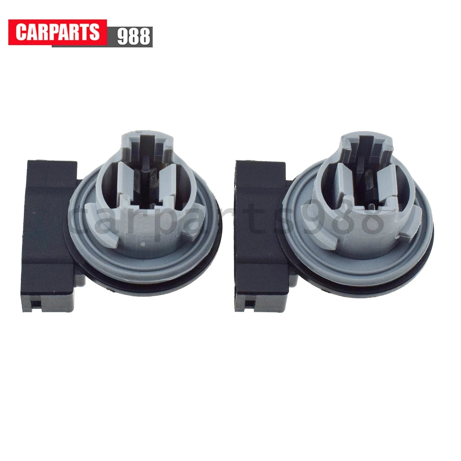 2Pcs Turn Signal Light Lamp Socket For 2002-10 Dodge Ram 1500 2500 3500 5303228 6B93BC-57