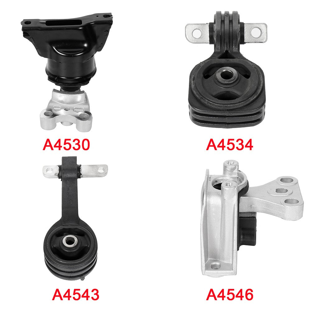 ECCPP Engine Transmission Motor Mount For Honda Civic 1.8L 2006-2010 Auto Trans ECCPP