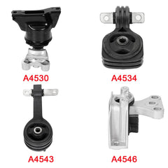 ECCPP Engine Transmission Motor Mount For Honda Civic 1.8L 2006-2010 Auto Trans ECCPP