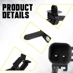 4x Front Rear ABS Wheel Speed Sensor for 2009-17 Chevy Traverse Buick Enclave EA 6B93BC-57