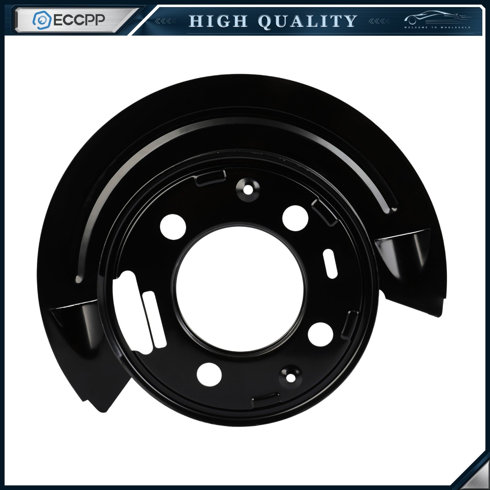 924-226 For Dodge Ram 2500 3500 2003-2009 2010 2011 Steel Rear Brake Dust Shield 6B93BC-57