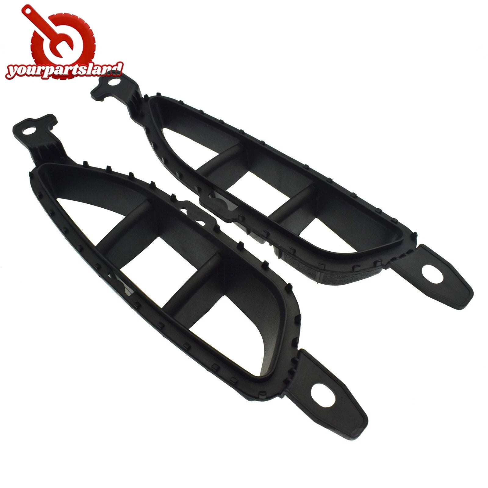 Duct Airflow Curtain Left/ Right For KIA FORTE 5 2.0L L4 2017-2018 86568-A7800 6B93BC-57