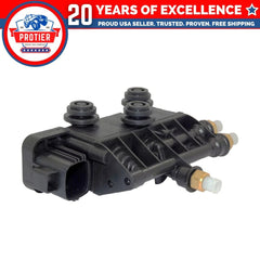 Front Air Suspension Valve Block EAS Control Unit For Land Rover LR3 LR4 Sport 6B93BC-57