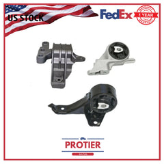 Engine Motor & Trans Mount 3PCS Set For 2004-2005 Chevrolet Malibu 2.2L 6B93BC-57