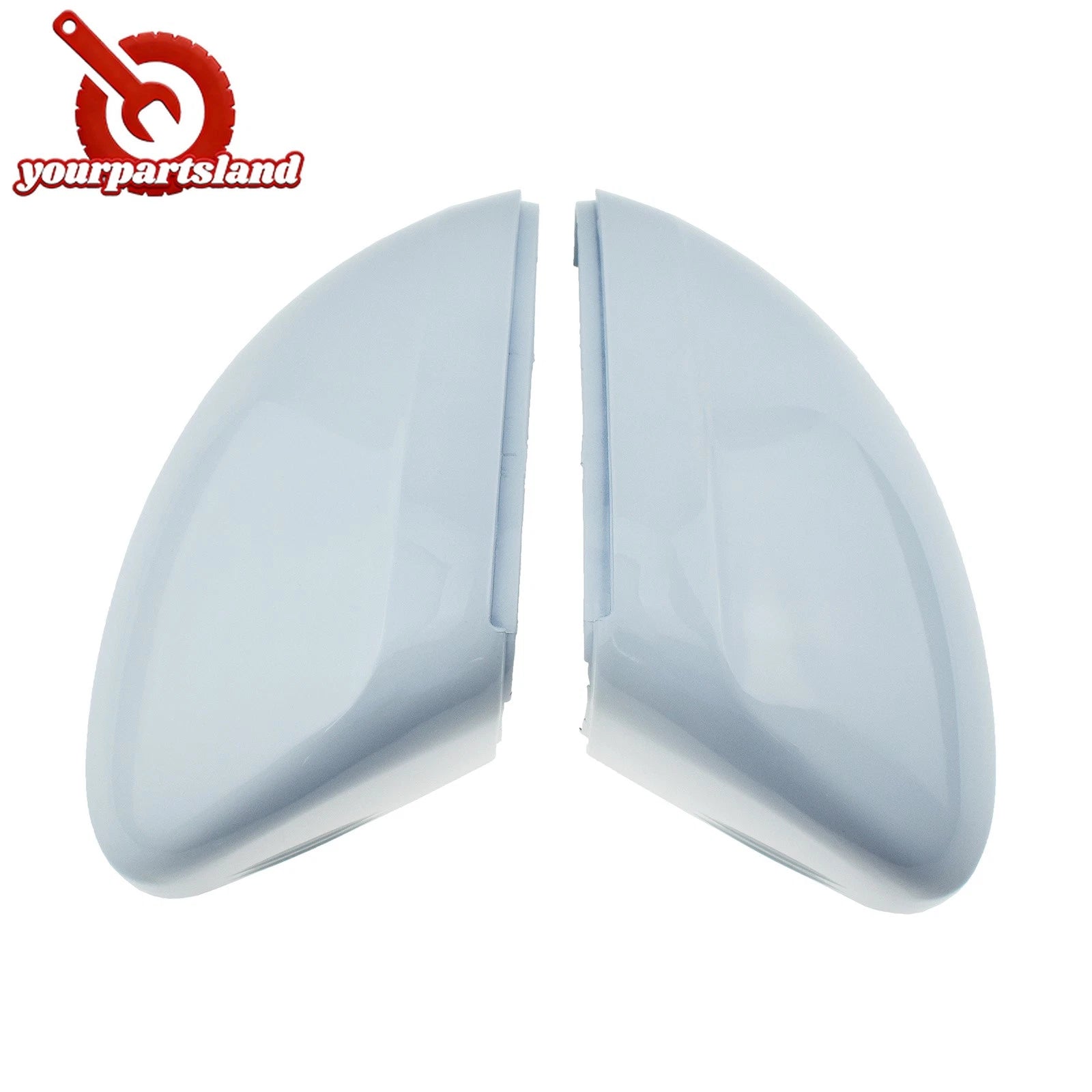 Right Left / Right RearView Mirror Cover For VW Tiguan 2018 2019 2020 2021 2022 6B93BC-57