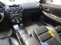 Interior Center Console Carbon Fiber Molding Sticker Decals For Mazda 6 2003-13