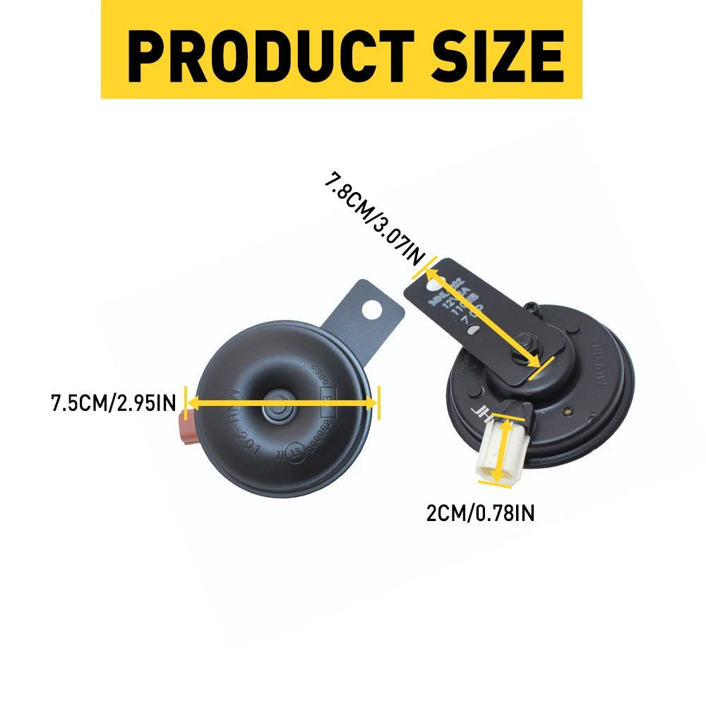 38150S84H01 FOR HONDA CAR HORN CIVIC CRV ACCORD FIT CITY ODYSSEY CROSSTOUR PILOT 6B93BC-57