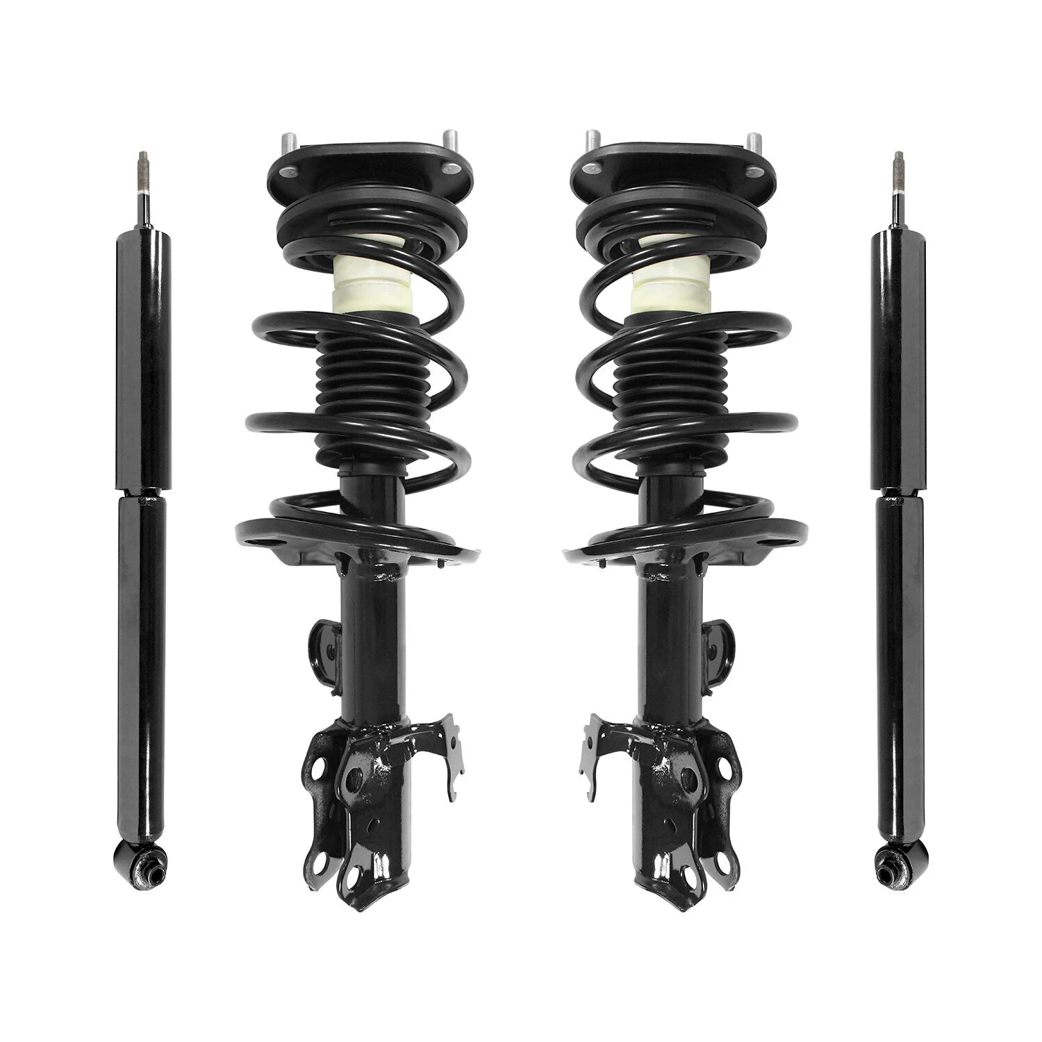 Front & Rear Complete Strut Assembly Shock Kit for 2008-2014 Scion Xb 6B93BC-57