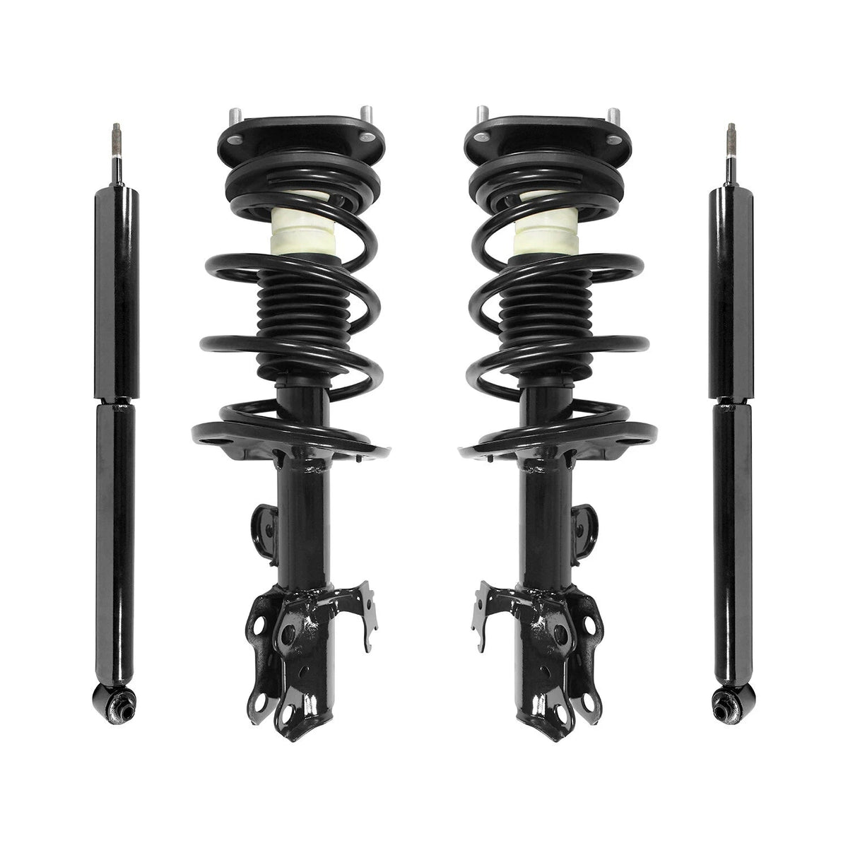 Front & Rear Complete Strut Assembly Shock Kit for 2008-2014 Scion Xb 6B93BC-57