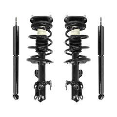 Front & Rear Complete Strut Assembly Shock Kit for 2008-2014 Scion Xb 6B93BC-57