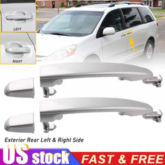 Rear Left Right Sliding Door Handle Outside For Toyota Sienna 2004-10 6922708040 6B93BC-57