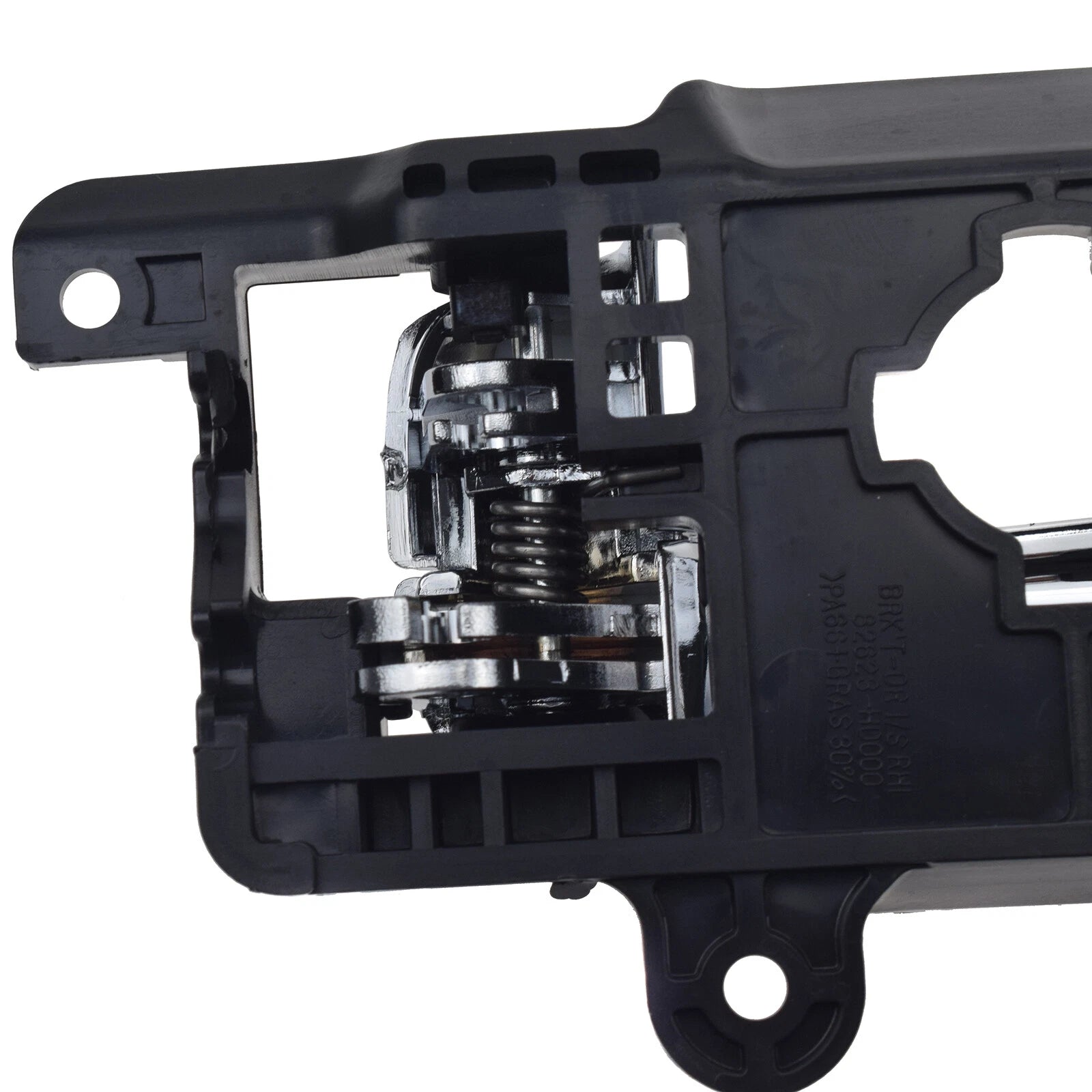 Right Interior Door Handle For 2007-2010 Hyundai Elantra Sedan Chrome 826100Q000 6B93BC-57