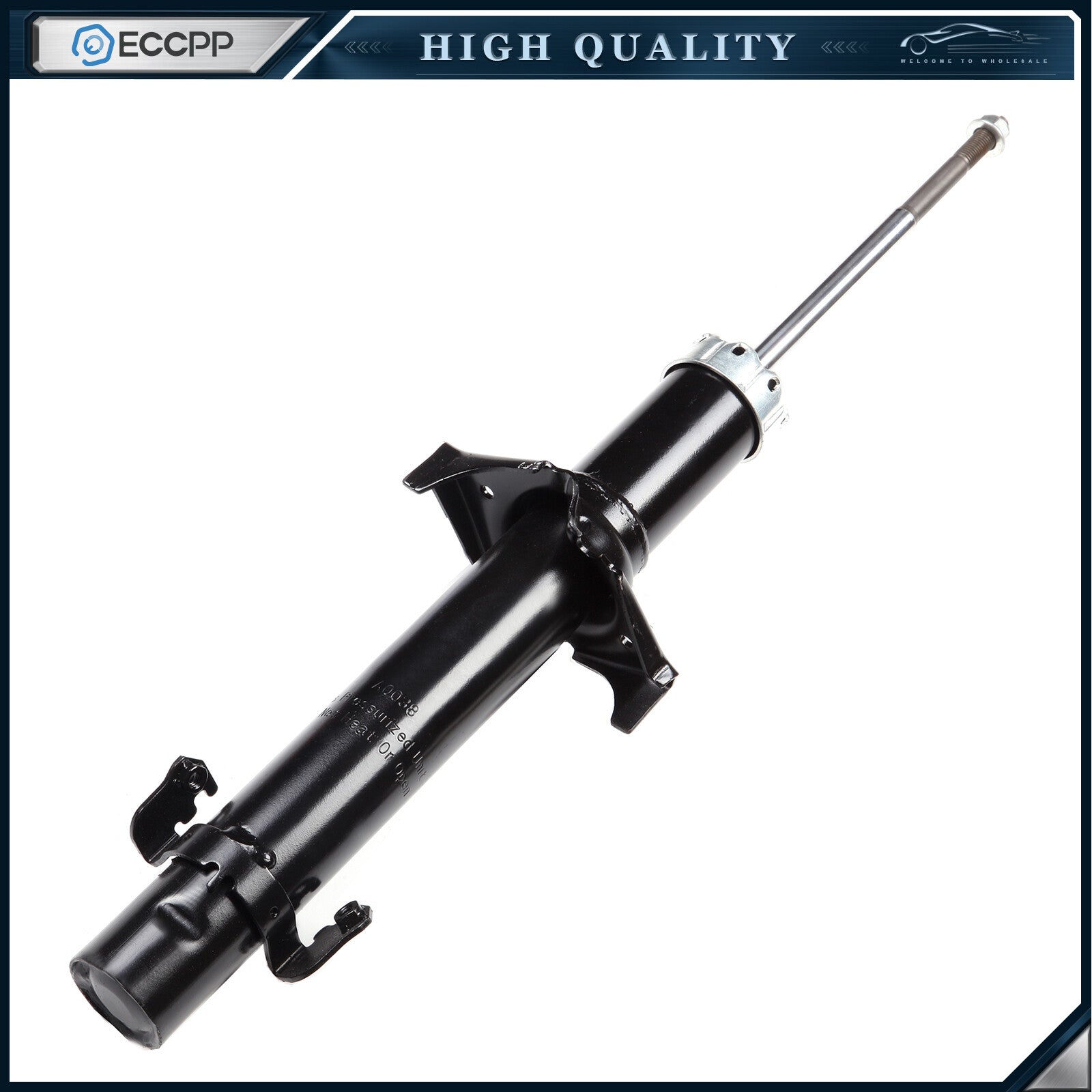 Front Rear Struts Shocks For 2008-2012 Honda Accord Left Right ECCPP 6B93BC-57