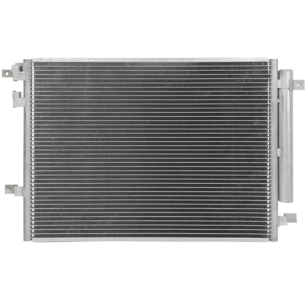 Aluminum Radiator & AC Condenser Cooling Kit For 2016-2018 2019 Cadillac ATS 6B93BC-57