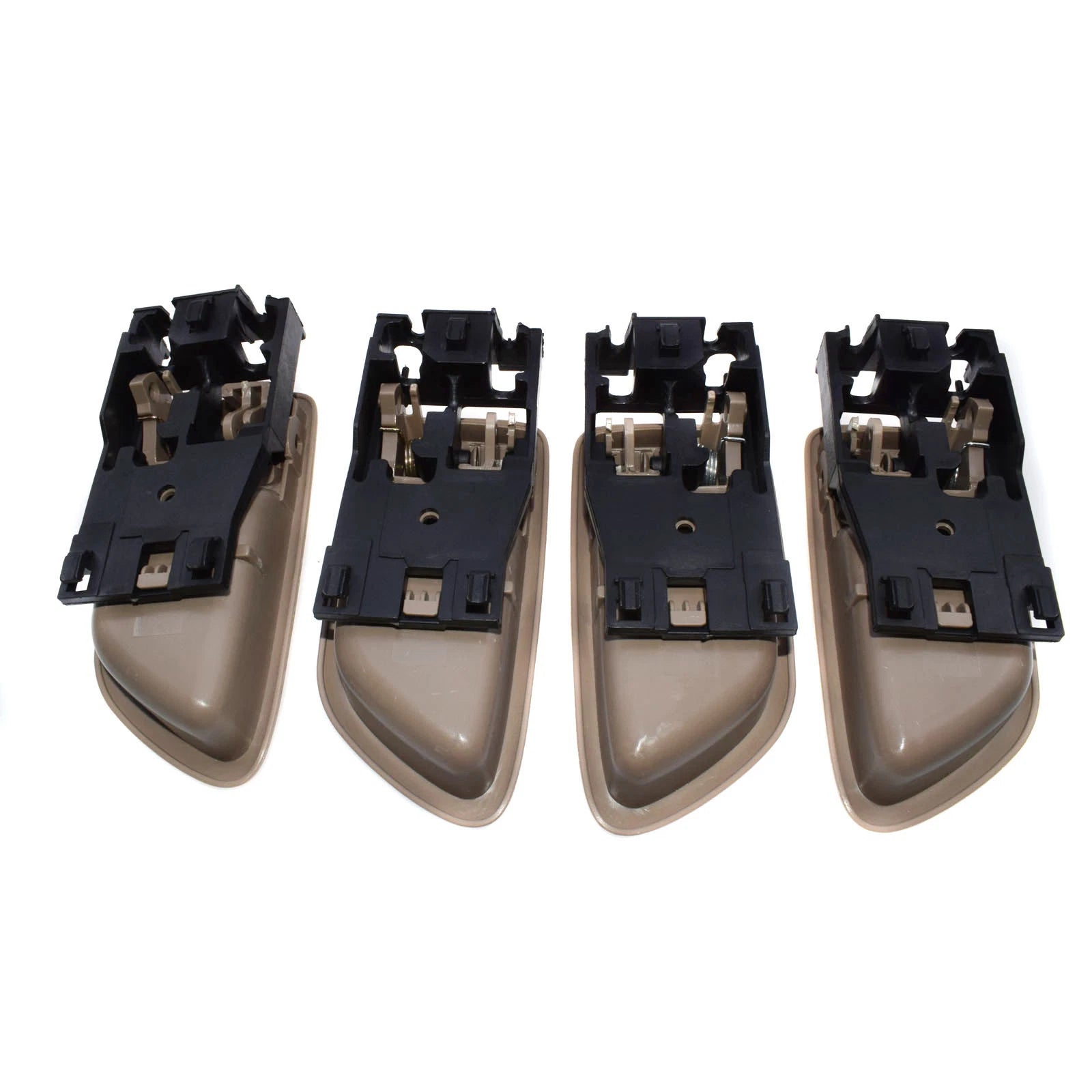 4Pcs Beige Inside Door Handle Front Rear for Toyota 2001-07 Sequoia 04-06 Tundra 6B93BC-57