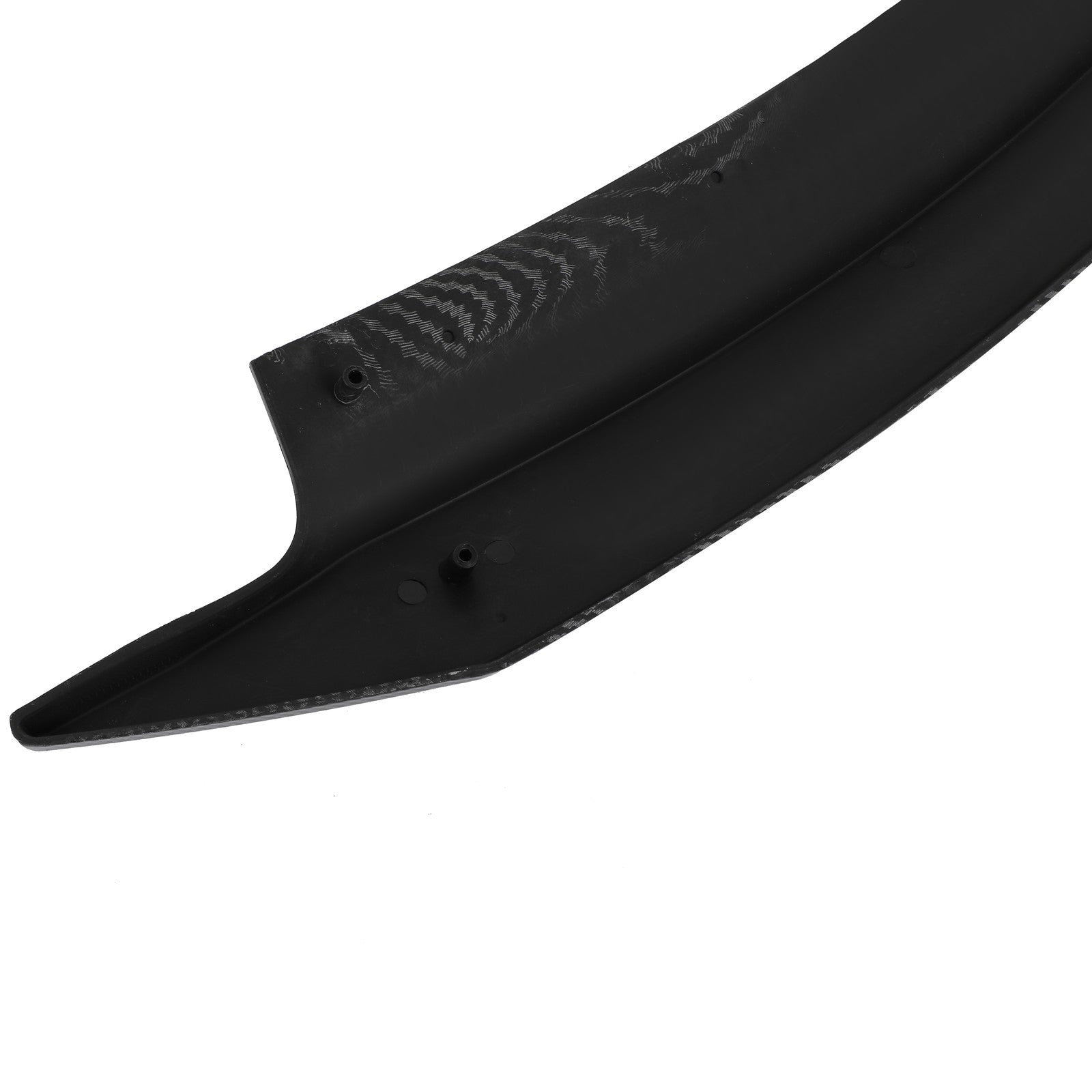 Carbon Look Fits 2011-13 BMW 3-Series E92 E93 Facelift Front Bumper Lip Spoiler 6B93BC-57