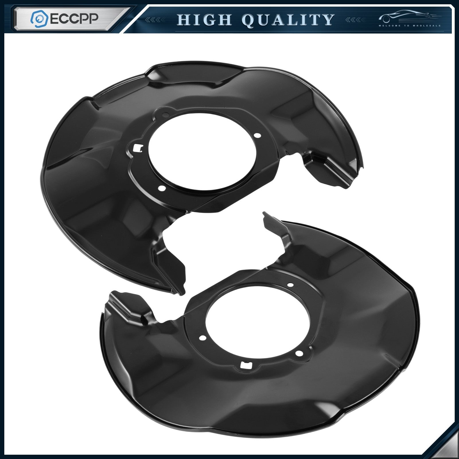 Front Brake Dust Shield For Honda Accord 2008 2009 2010-2012 6B93BC-57