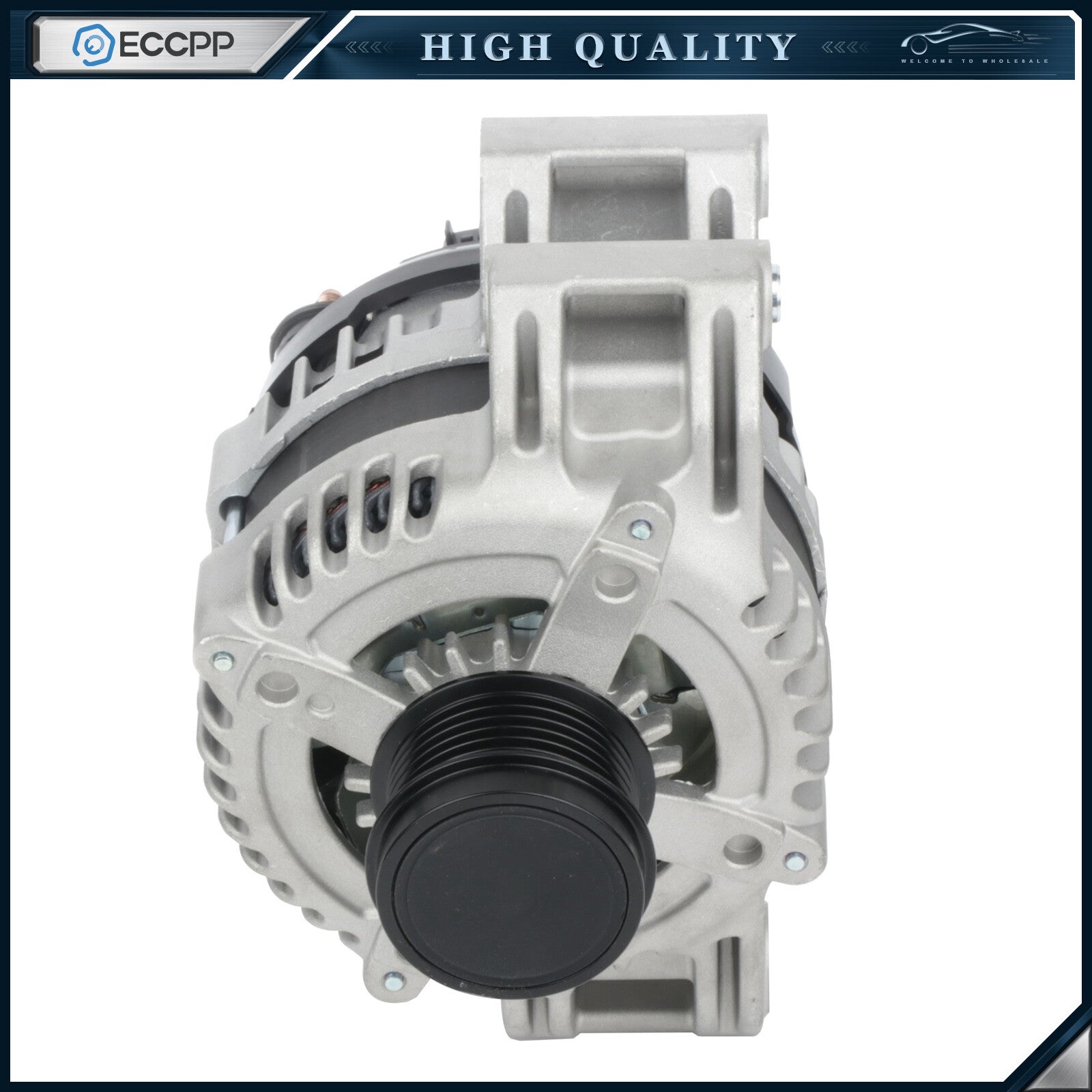 Alternator 11572 For Chrysler 300 Dodge Challenger Jeep Grand Cherokee 2011-23 6B93BC-57