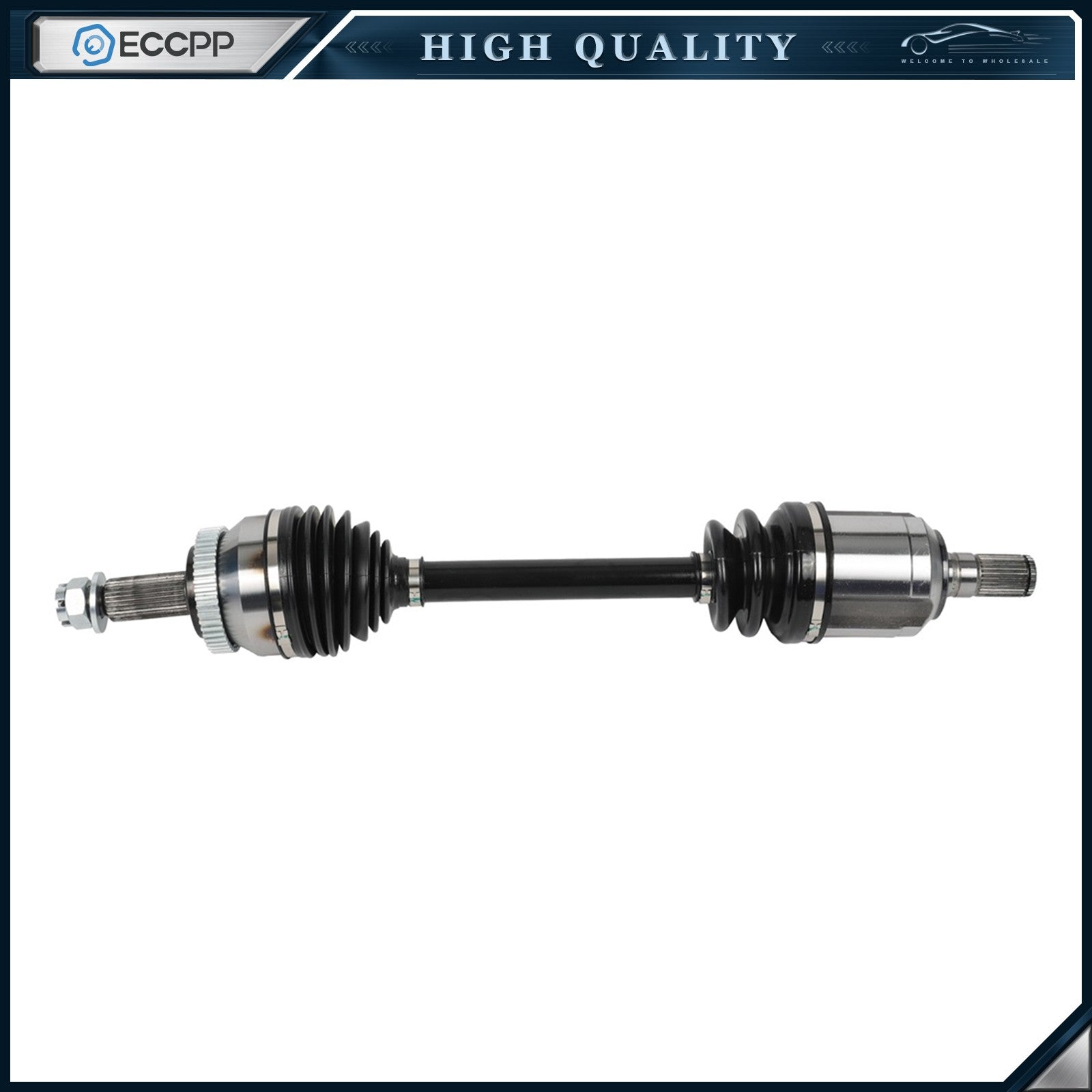 For Hyundai Sonata 2011-2014 2.0L Turbocharged GAS Front Left CV Axle Assembly 6B93BC-57