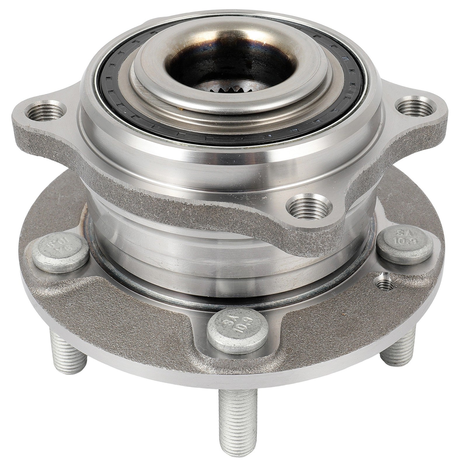 4 Front & Rear Wheel Hub Bearings Assembly For Hyundai Santa Fe Kia Sorento AWD 6B93BC-57