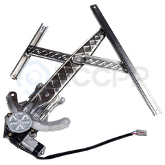 For 2002 Lincoln Blackwood Front Left Right Power Window Regulator With Motor 6B93BC-57