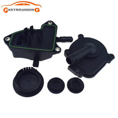 Engine Oil Separator Kit Cover + Seal + Camshaft Cap Set For Mercedes-Benz ML350 6B93BC-57