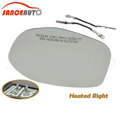 Heated Mirror Glass Right Side W/ Backing for Honda Odyssey 2014 2015 2016 2017 6B93BC-57