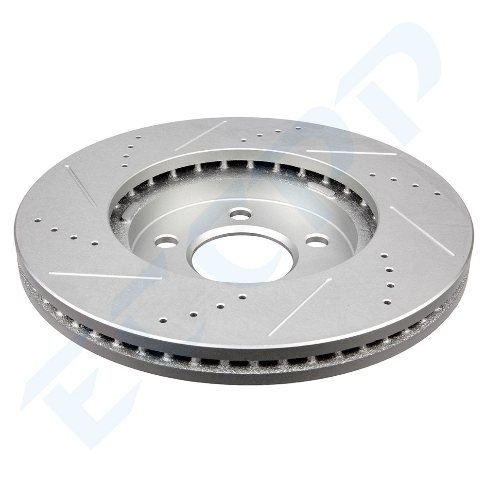 Front Brake Discs Rotors For 2003-2011 Ford Crown Victoria Lincoln Town Car 6B93BC-57