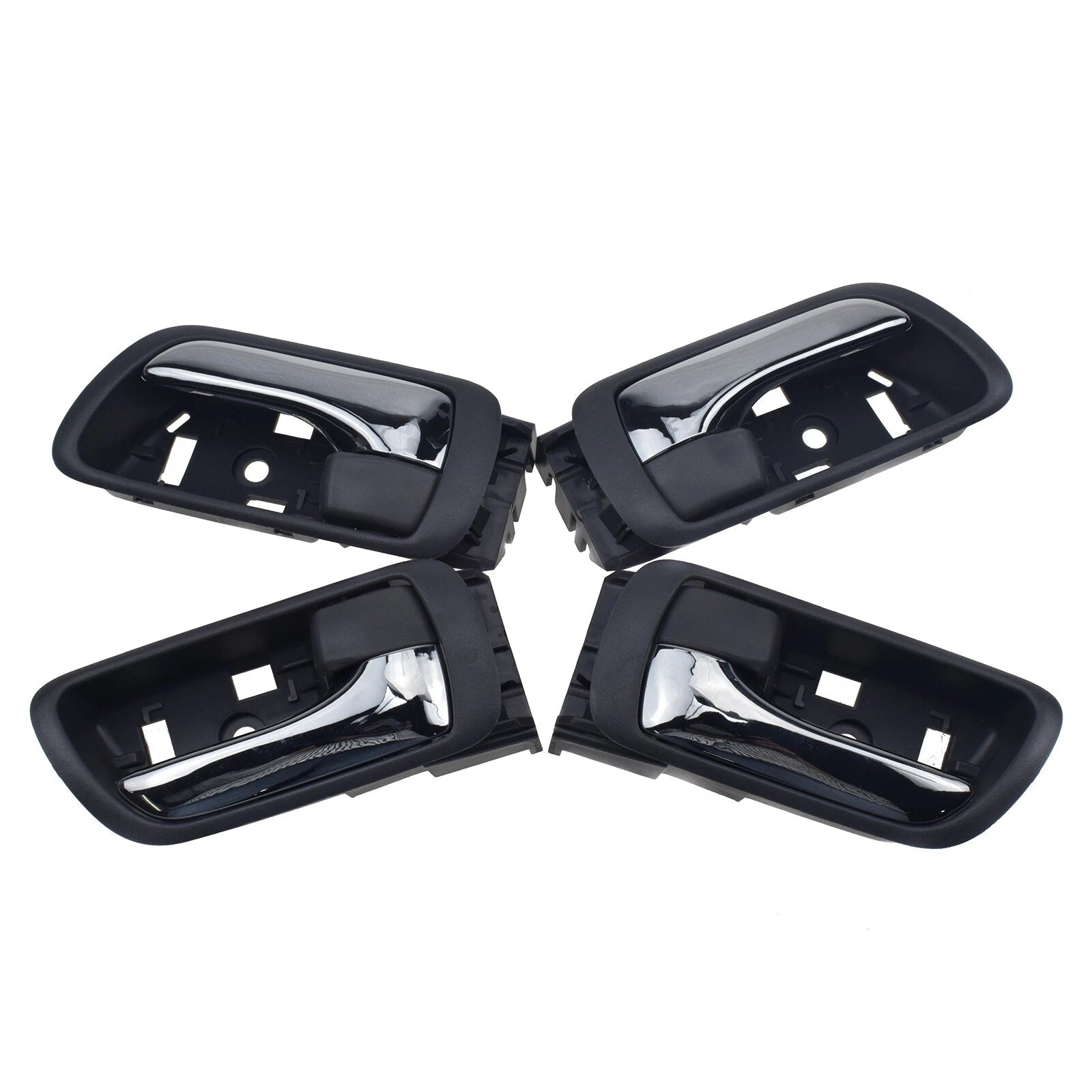 4 Pcs LH RH Inner Door Handle For Toyota Camry 2002-2006 69206-33030 69205-33030 6B93BC-57