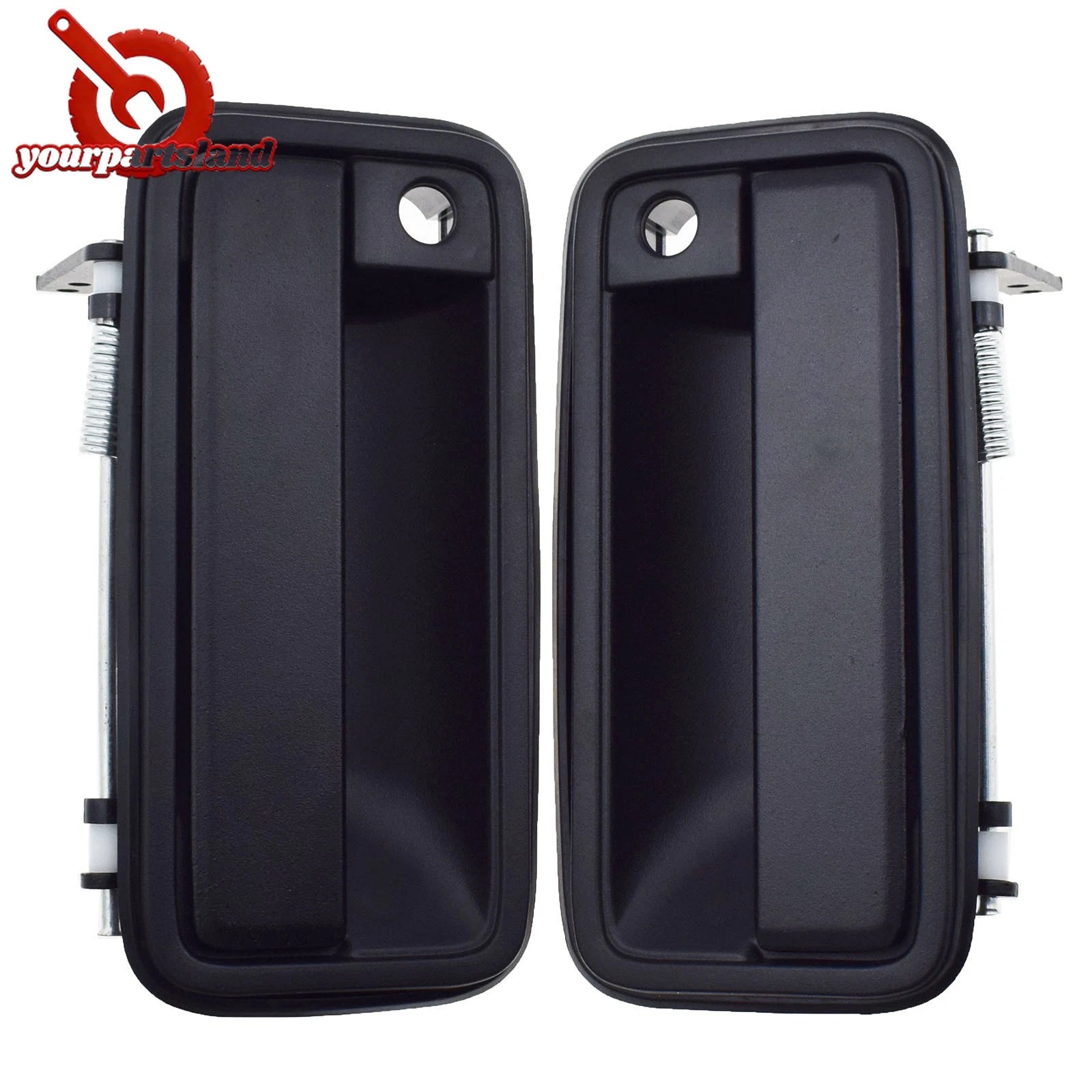 Front Left Right Outside Door Handle For 1995-2000 Chevrolet GMC Trucks Suburban 6B93BC-57