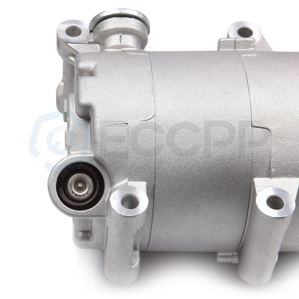 AC Condenser & AC Compressor Cooling Kit For 2013-2014 Ford Focus 6B93BC-57