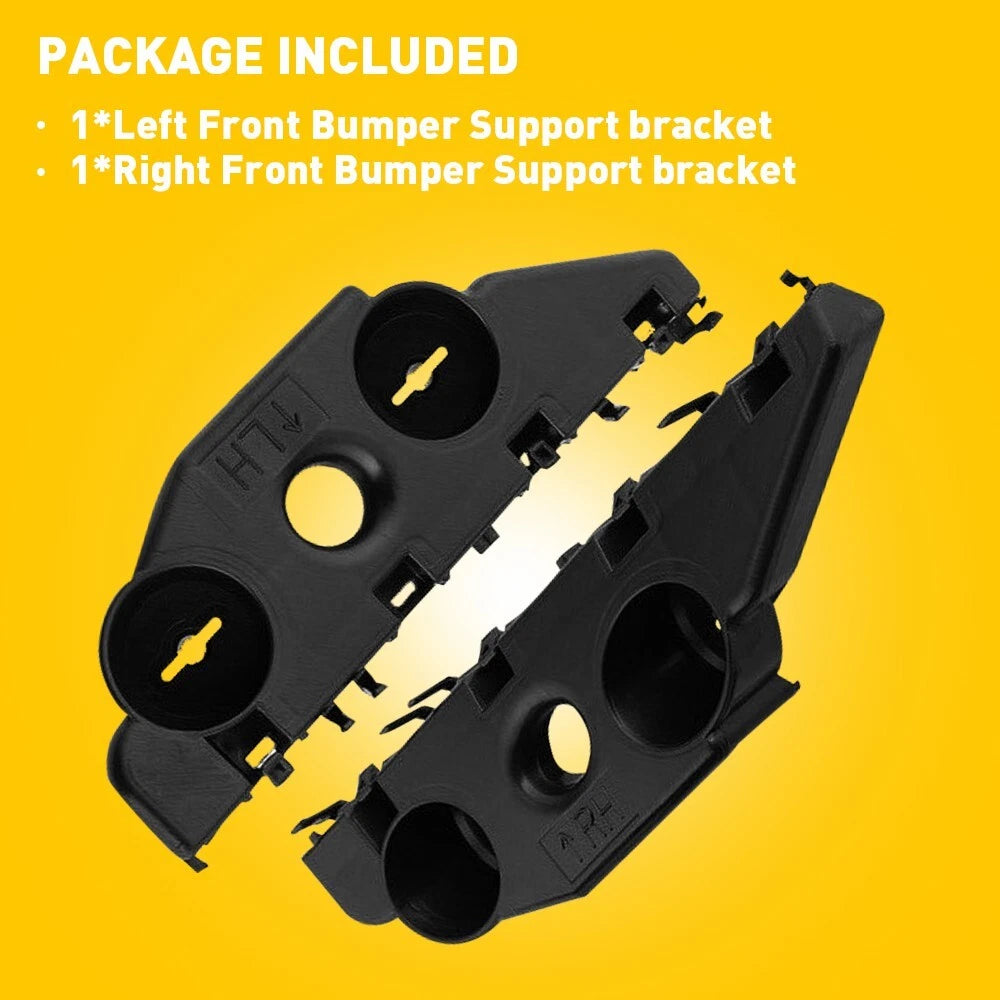 Pair Bumper Hold Bracket Front Retainer Fits For Nissan Mount Altima 2016-2018 6B93BC-57