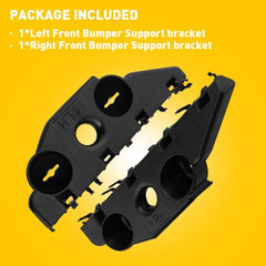 Pair Bumper Hold Bracket Front Retainer Fits For Nissan Mount Altima 2016-2018 6B93BC-57
