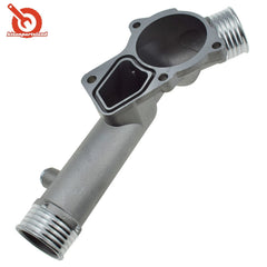 Aluminum Coolant Thermostat Housing Cover For 1997 1998 BMW 528i E39 11531740478 6B93BC-57