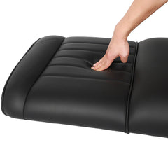 Golf Cart Front Seat Bottom & Back Cushion Set for Club Car Precedent Black 6B93BC-57