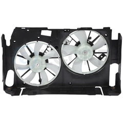 Electric AC Condenser Cooling Fan Kit For 2006 2007 2008 2009-2012 Toyota RAV4 6B93BC-57