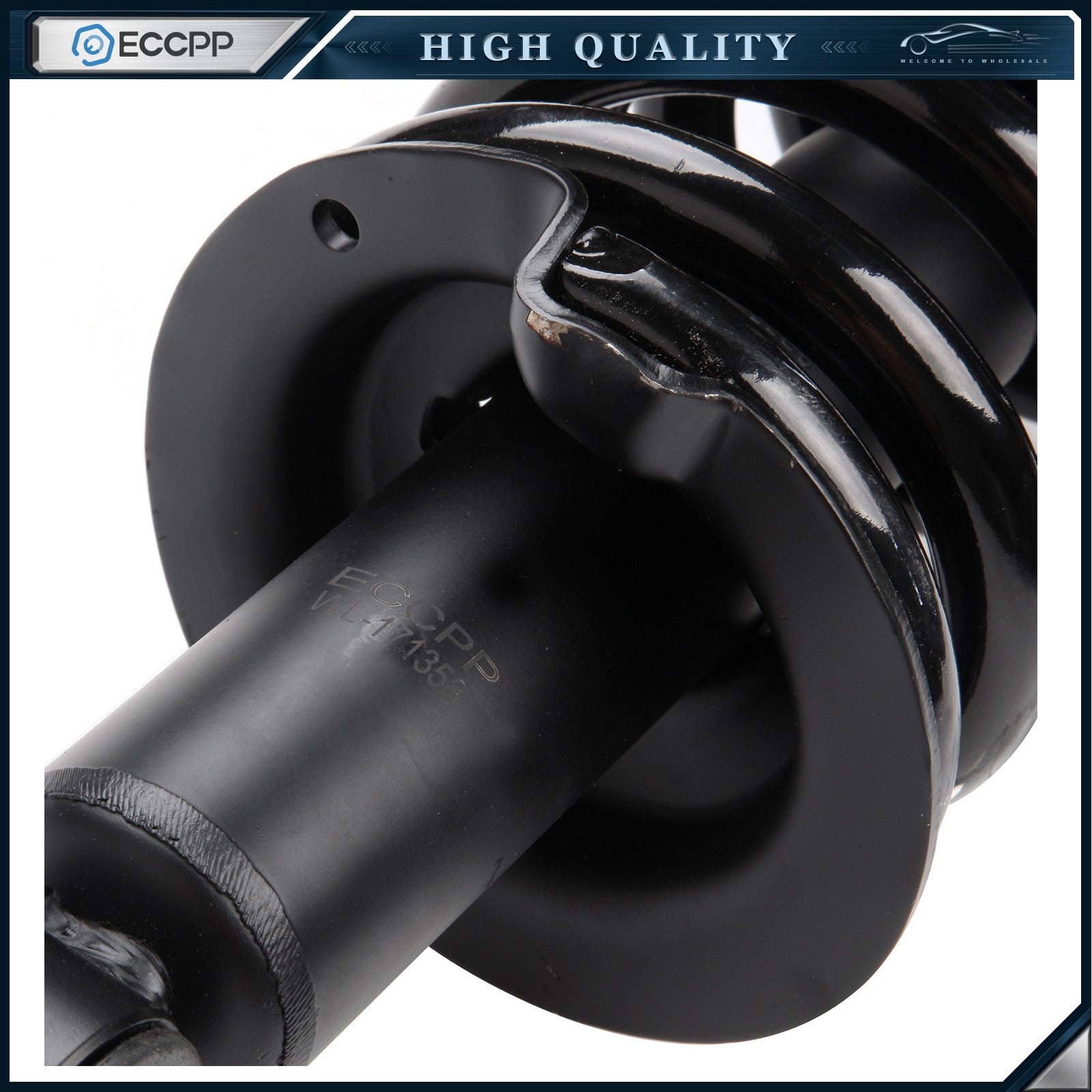 4x Front Complete Struts Springs Assembly and Rear Shocks For 04-13 Nissan Titan 6B93BC-57