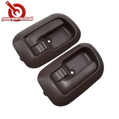 Beige / Brown Left Right Inside Interior Door handle For Toyota SIENNA 1998-2003 6B93BC-57