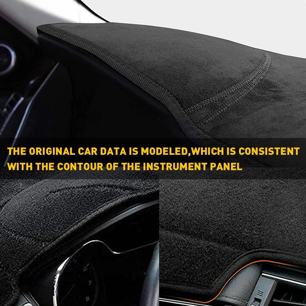 For 1997 Ford F-250 F-350 F-450 DashMat Dash Cover Dashboard Mat Auto Interior A 6B93BC-57