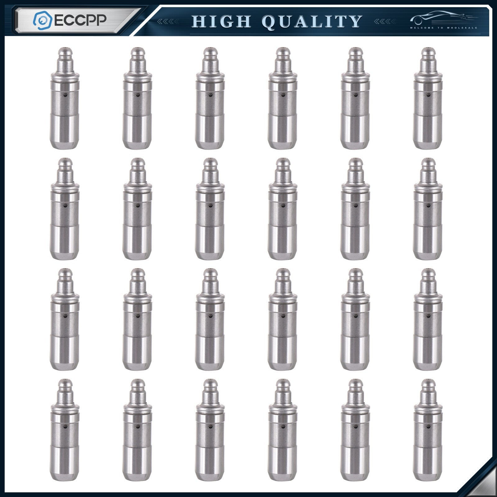 24 VALVE LIFTERS LASH ADJUSTER FOR HYUNDAI FOR KIA MITSUBISHI 3000GT 3.0L 3.5L MITSUBISHI