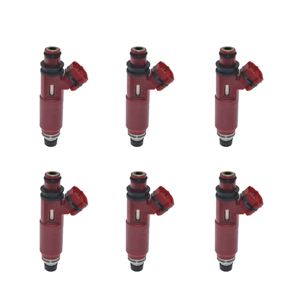 6x Fuel Injectors 195500-3970 MD357267 For 2001-2002 Mitsubishi Montero 3.5L V6 6B93BC-57