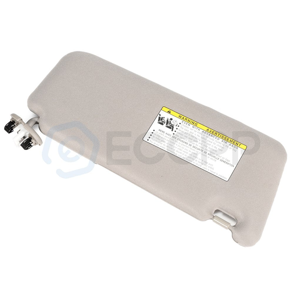 Sun Visor Beige For Toyota Camry 2006-2008 Pair Left & Right Side W/ Sunroof KOEEP
