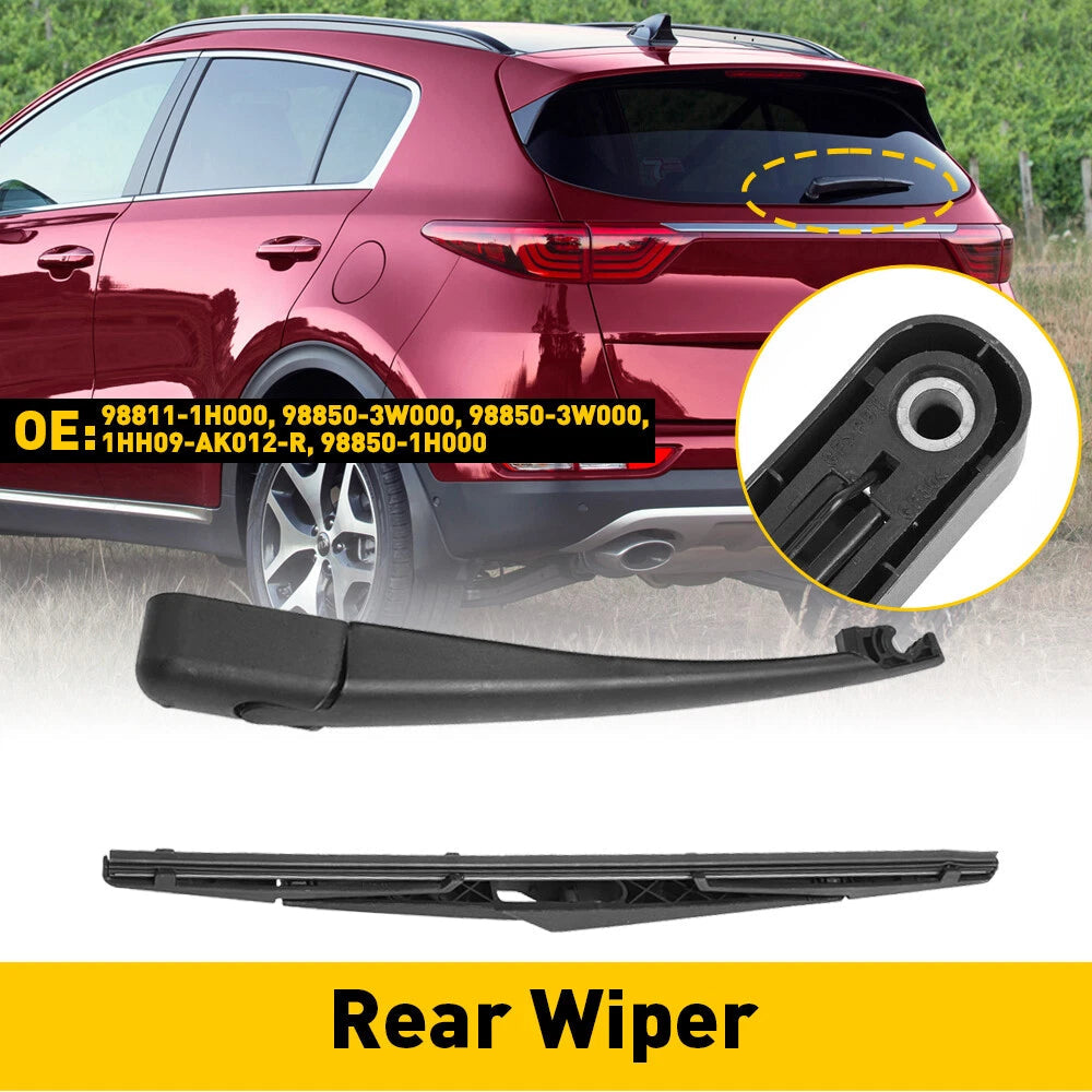 For Kia Sportage 2011-16 2010-15 TUCSON Rear Wiper Arm With Blade 988111H000 EOA 6B93BC-57