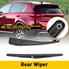 For Kia Sportage 2011-16 2010-15 TUCSON Rear Wiper Arm With Blade 988111H000 EOA 6B93BC-57