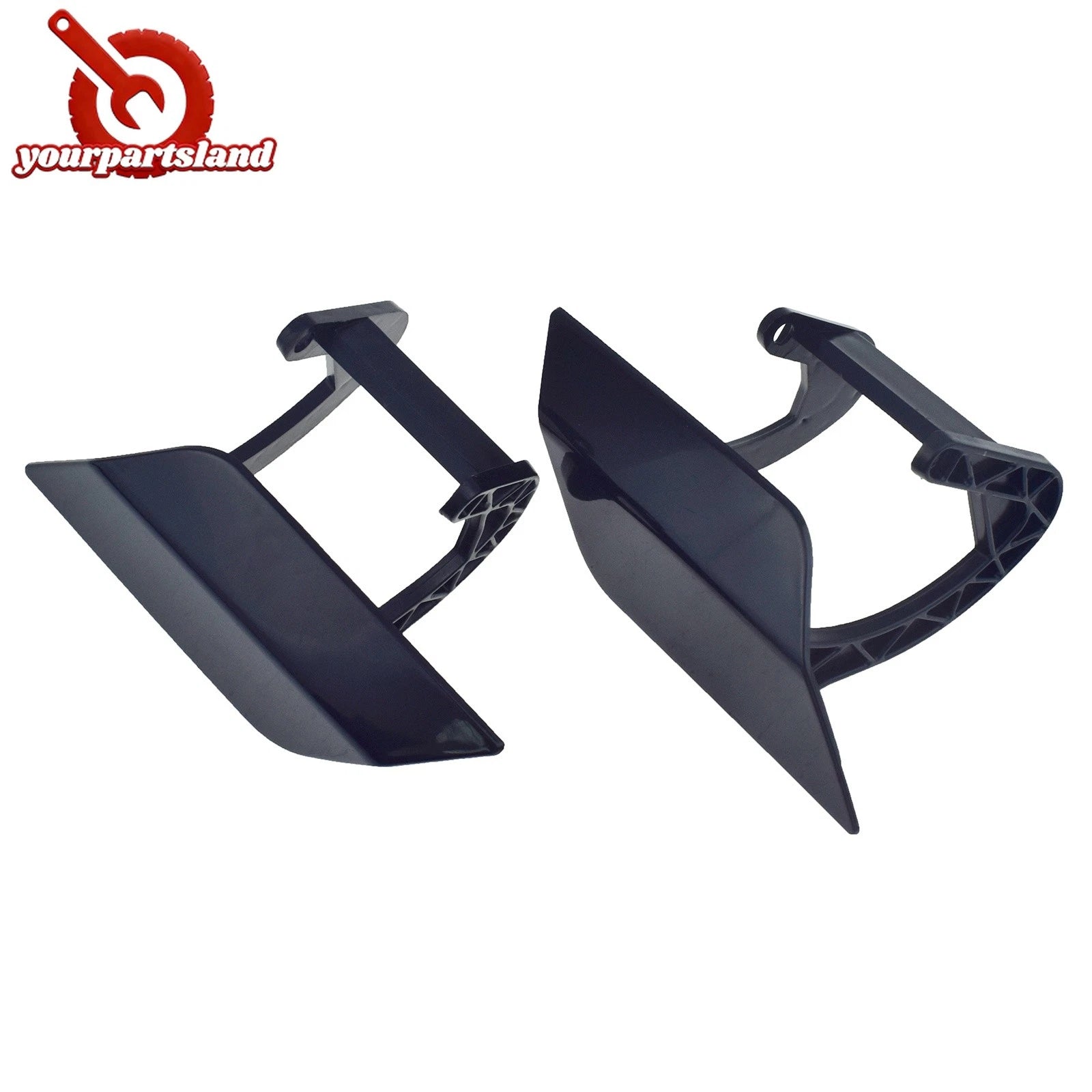 2pc Front Pair Headlight Washer Cover for 2008-2011 Mercedes-Benz C300 C350 C230 6B93BC-57