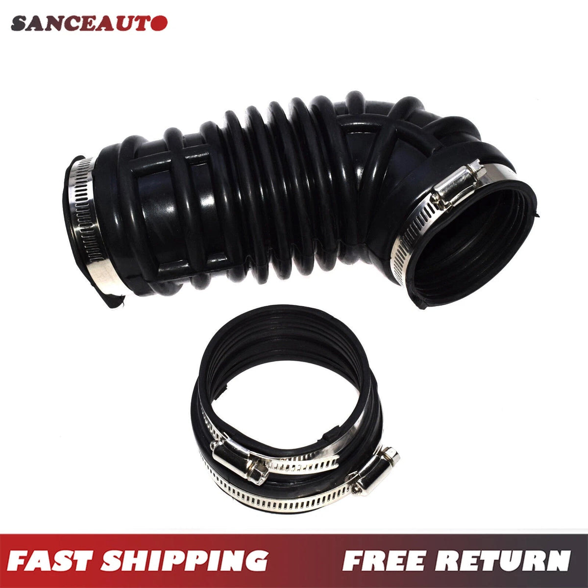 Engine Air Intake Hose CLAMPS For Chevrolet Aveo Aveo5 L4 1.6L 2009 2010 2011 6B93BC-57