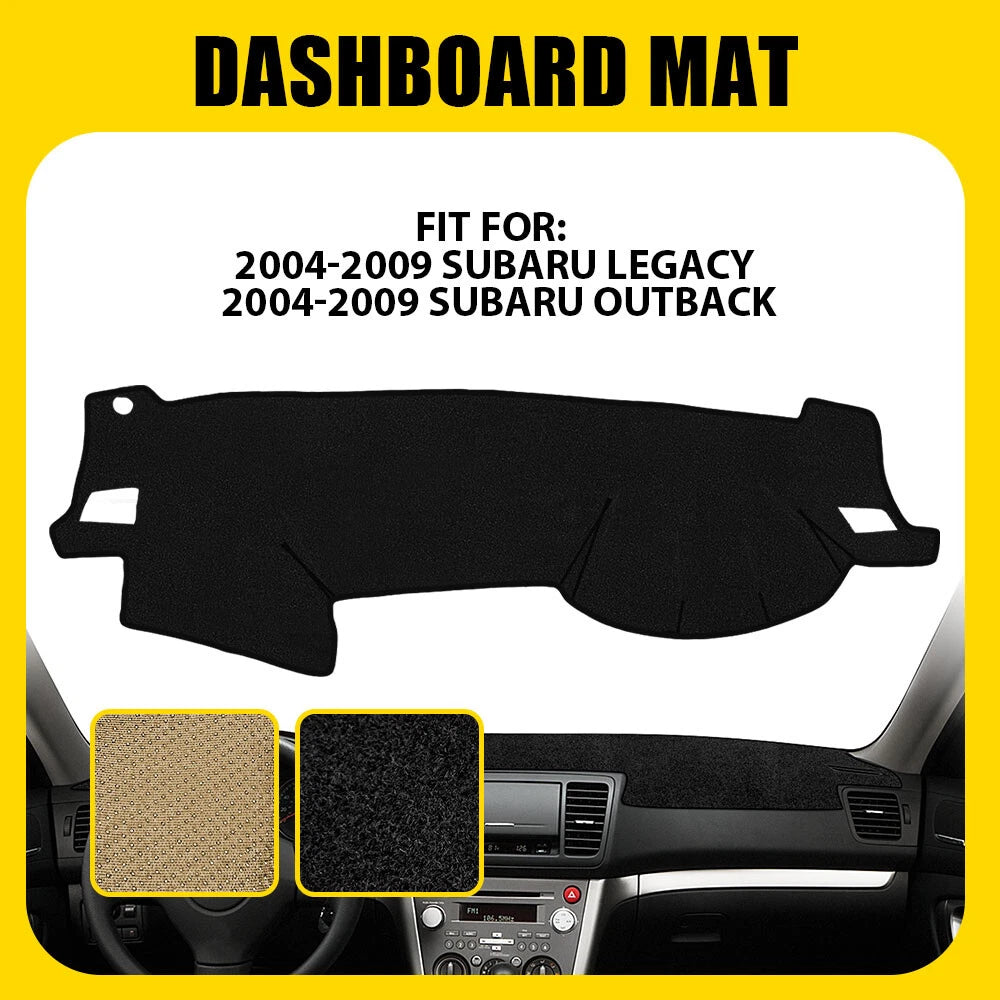 Dash Mat Dashmat Dashboard Dash Board Cover For 2004-09 Subaru Legacy Outback A 6B93BC-57